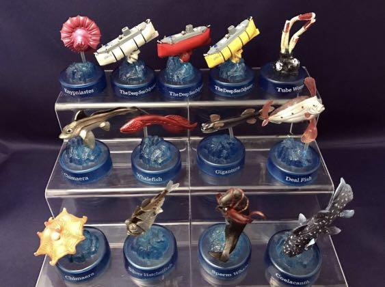 【未開封】海洋堂　The Deep Sea Odyssey 12個 未開封】海洋堂 The Deep Sea Odyssey 12個