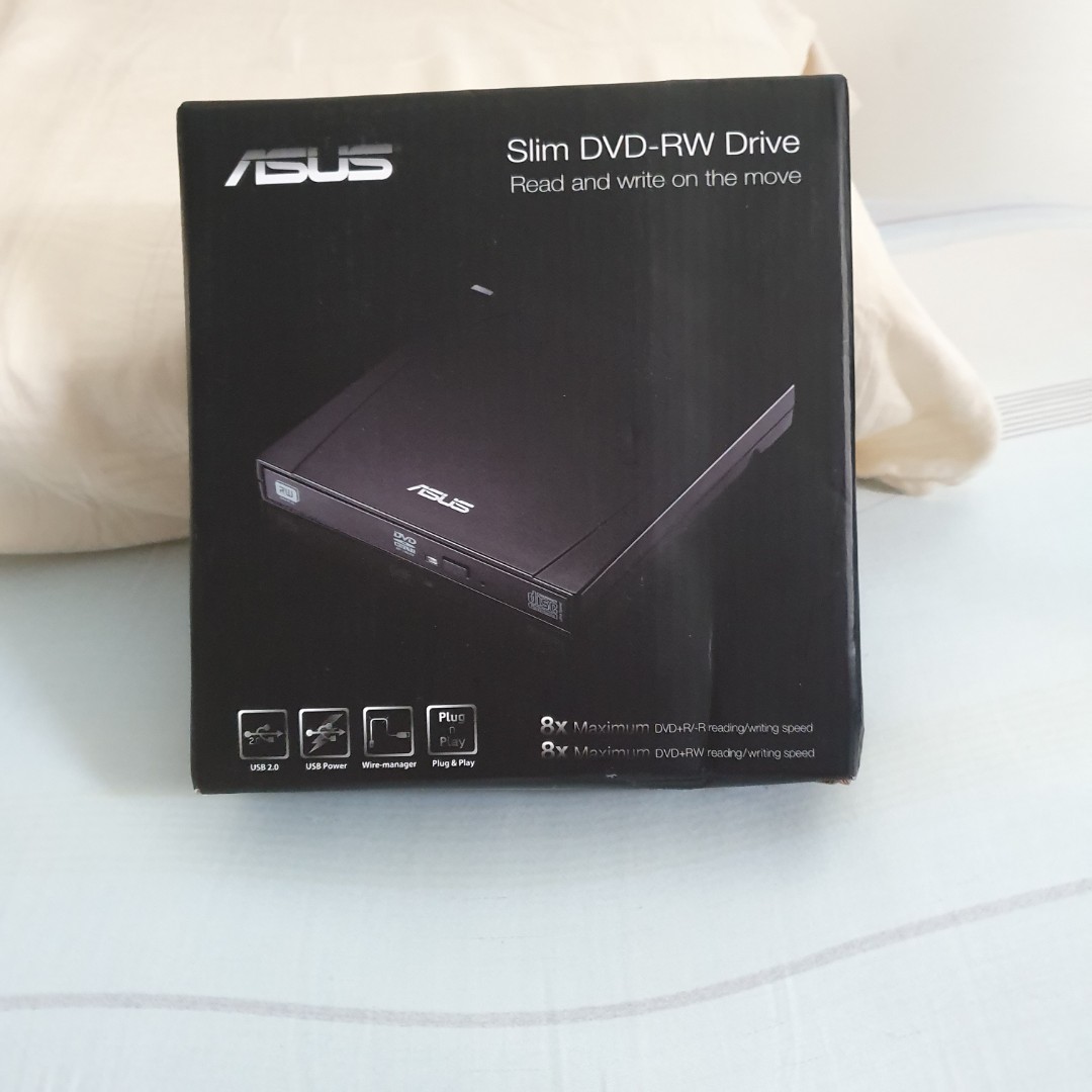 Asus External Dvd Writer Electronics Computer Parts Accessories On Carousell