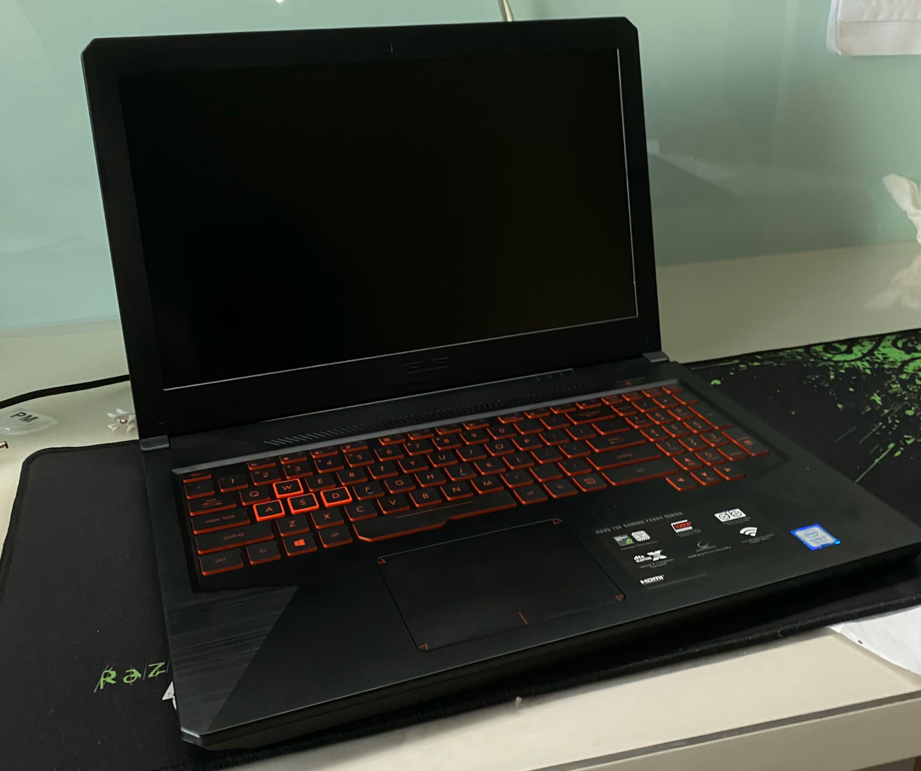 Asus Tuf Gaming Fx504 Laptop Electronics Computers Laptops On Carousell