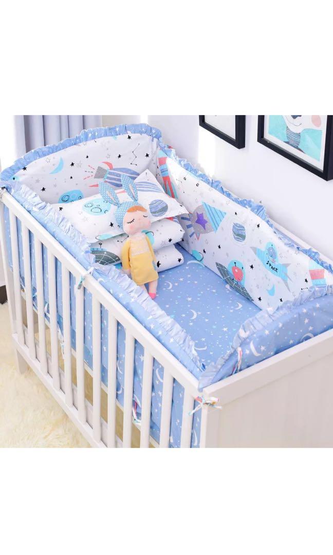 nursery cot set