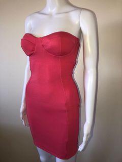 Barbie pink buster mini dress