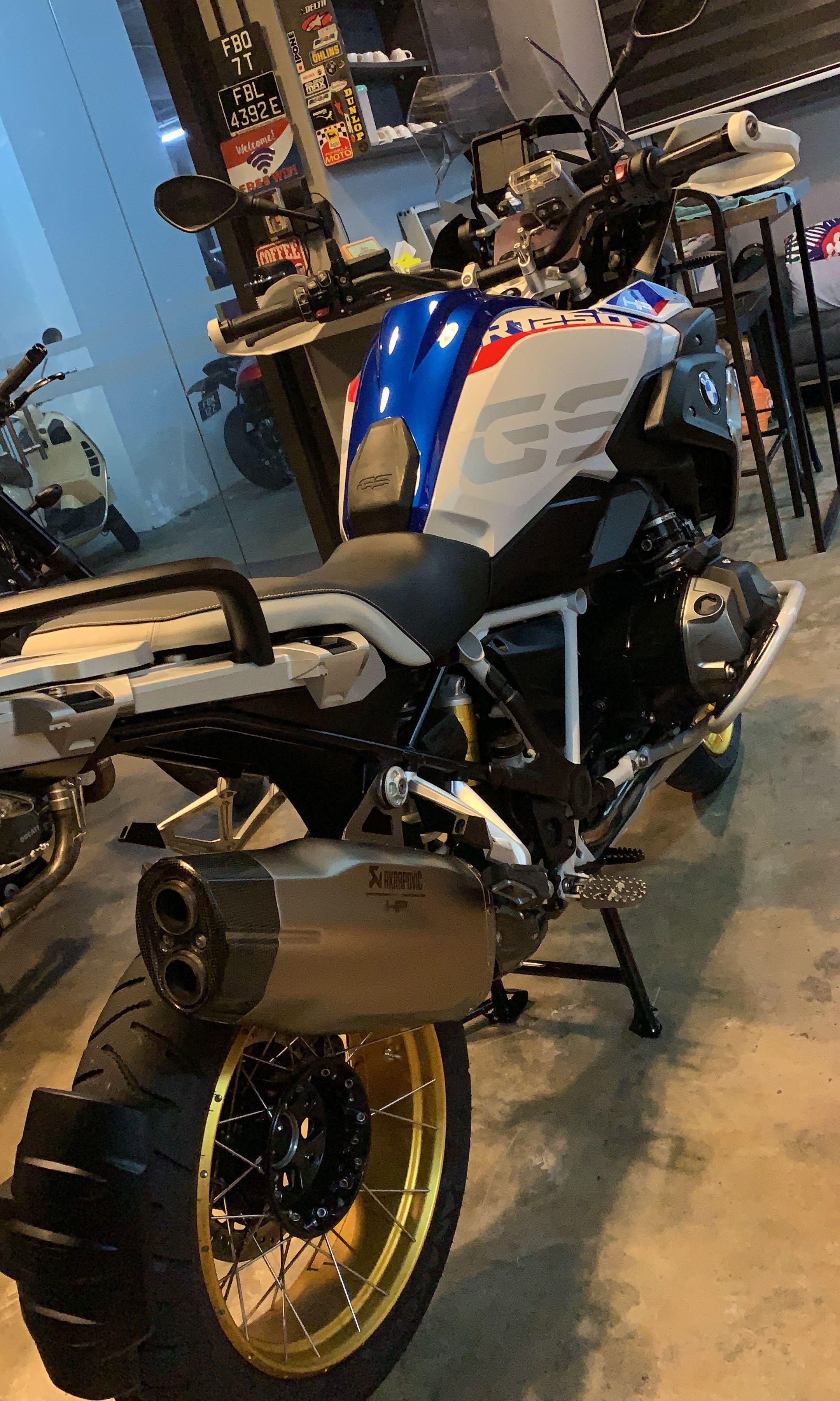 Akrapovic hotsell hp r1250gs