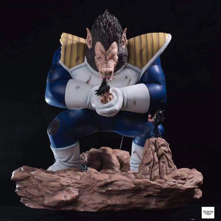 B Six Goku Vs Vegeta Monkey Dragon Ball Z First Form Cell