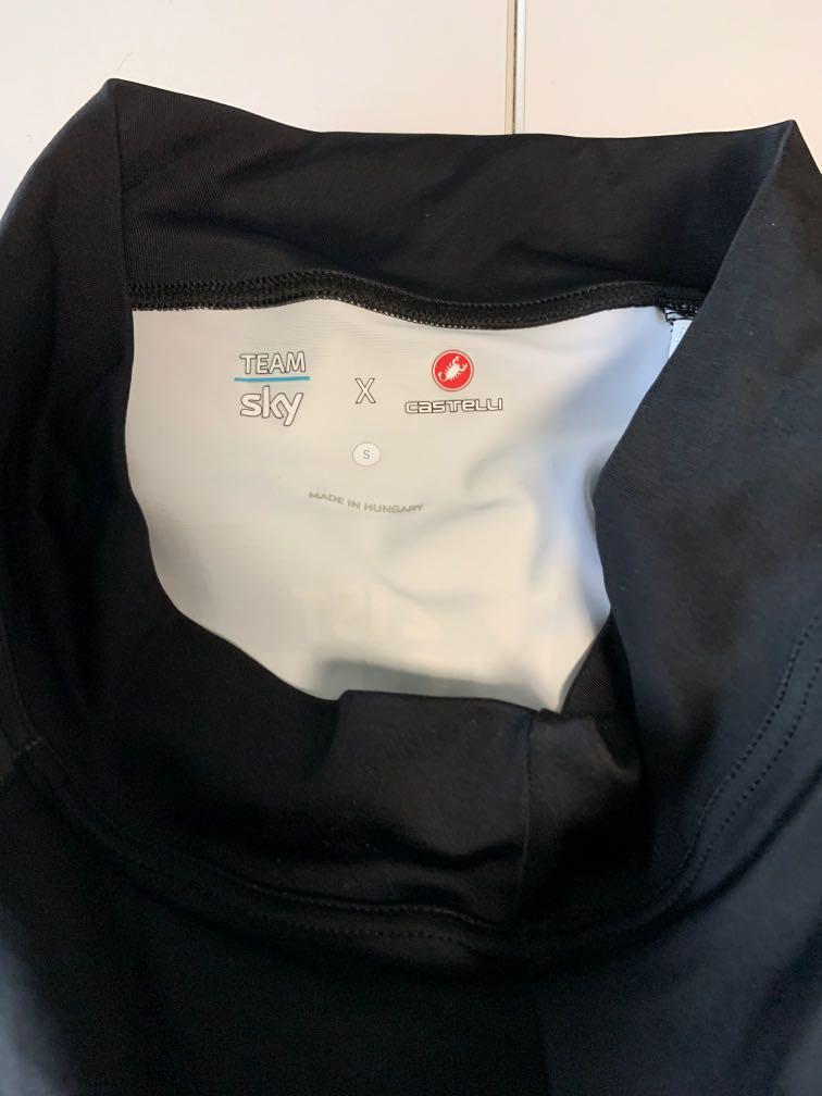 Castelli team sky bib shorts hot sale