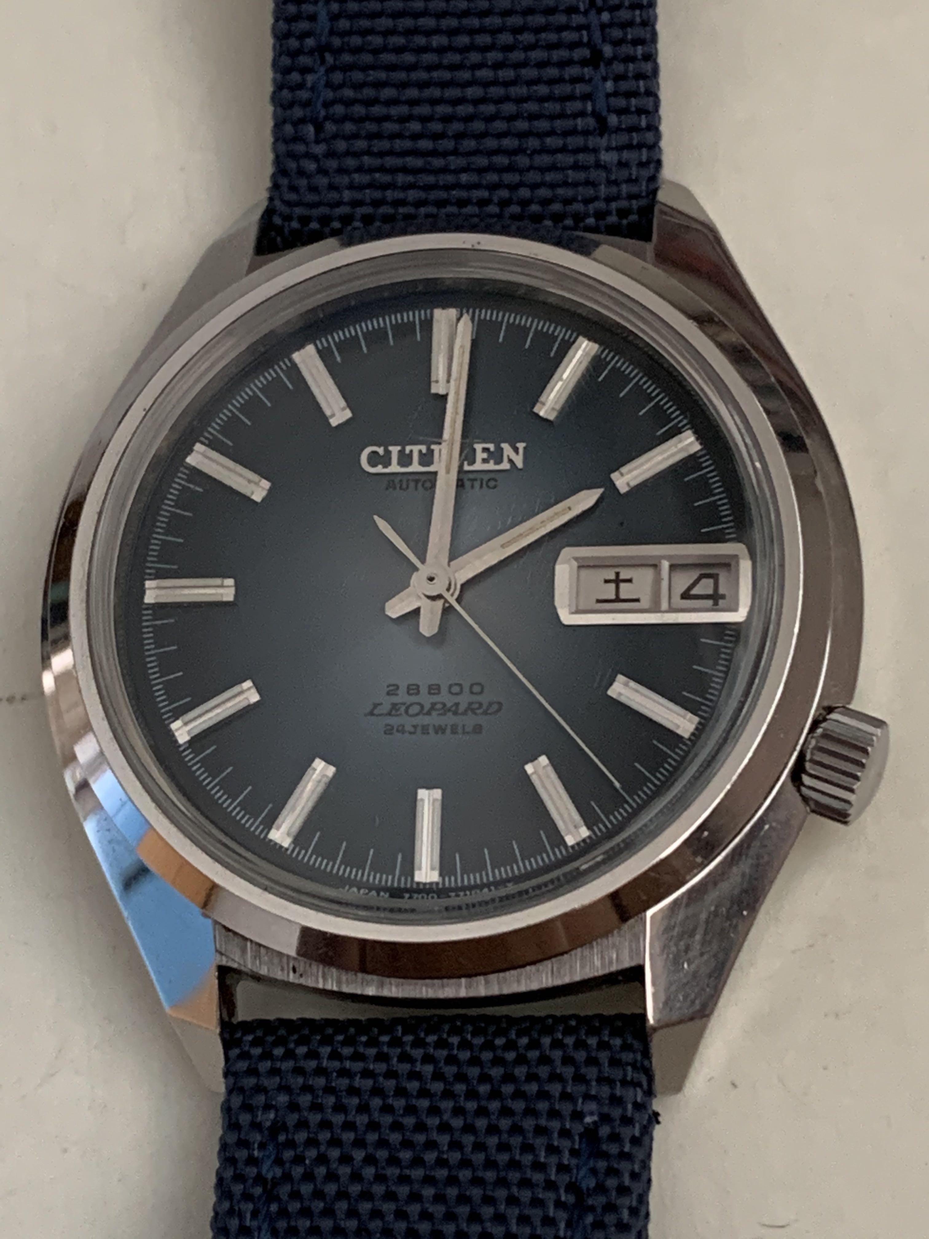 Citizen shop leopard 28800