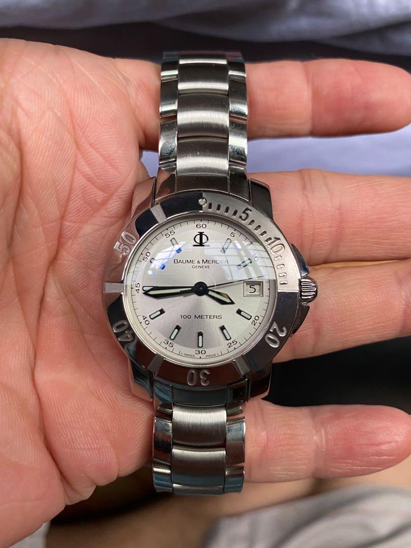 Baume mercier capeland clearance diver