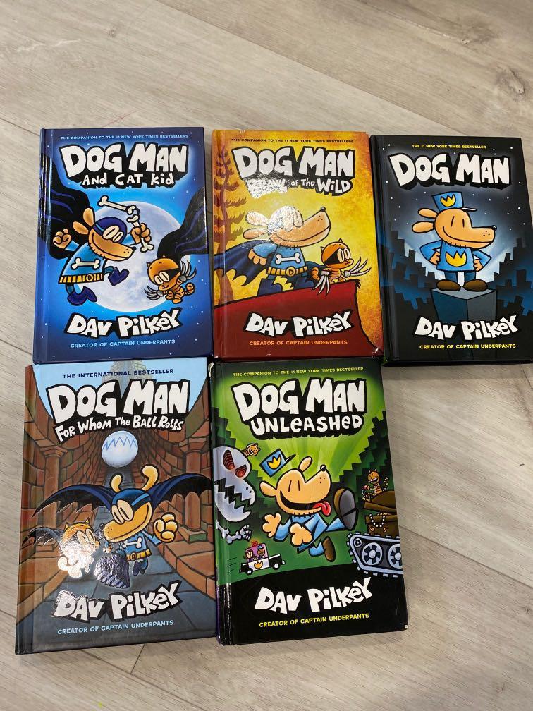 Dog Man Series 5 Hard Copy Books Books Stationery Children S Books On Carousell