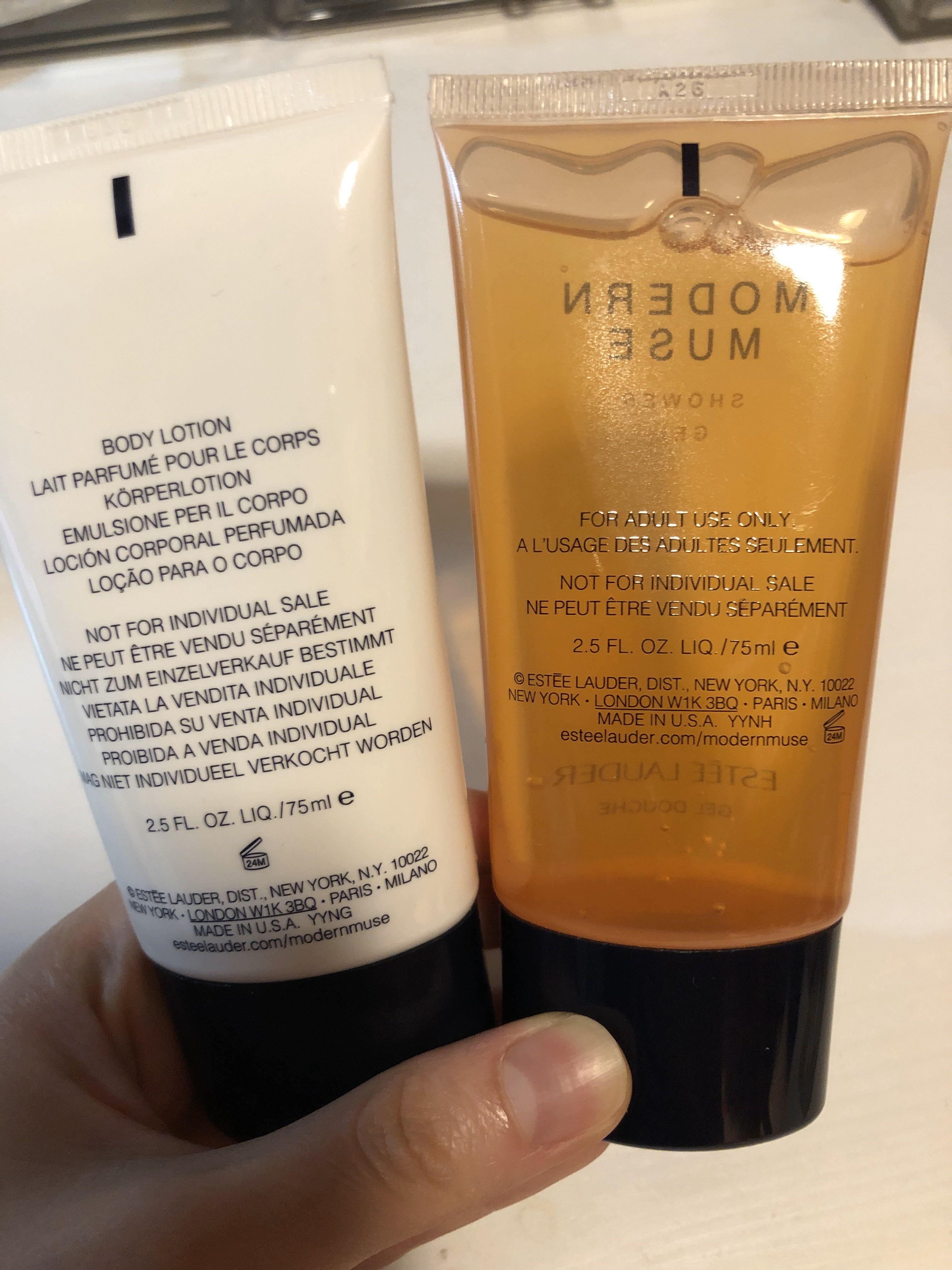Modern muse sales shower gel