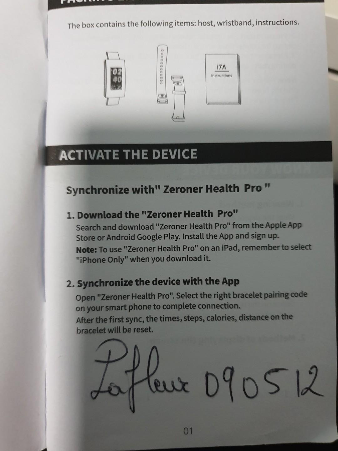 I7a discount fitness tracker