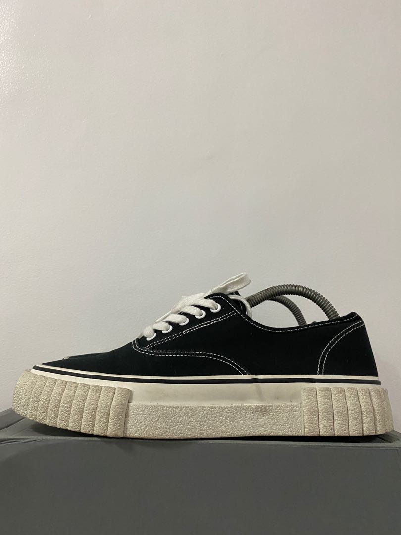 Ganryu CDG Canvas, Men's Fashion, Footwear, Sneakers on Carousell