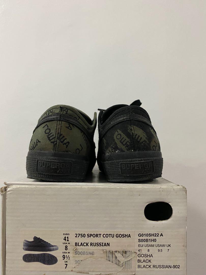 Gosha superga cheap
