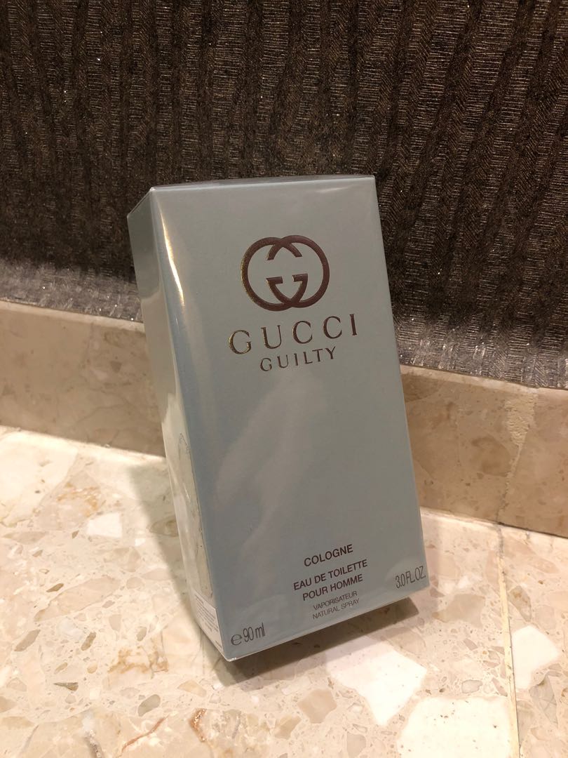gucci silver cologne