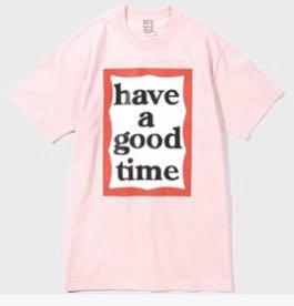 #haveagoodtime  粉色上衣 9.9成新 M #2020新用戶