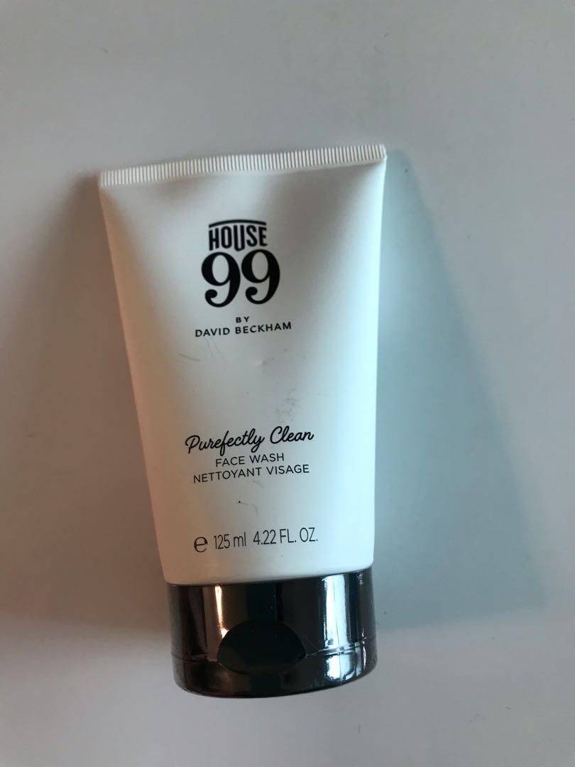 david beckham face wash