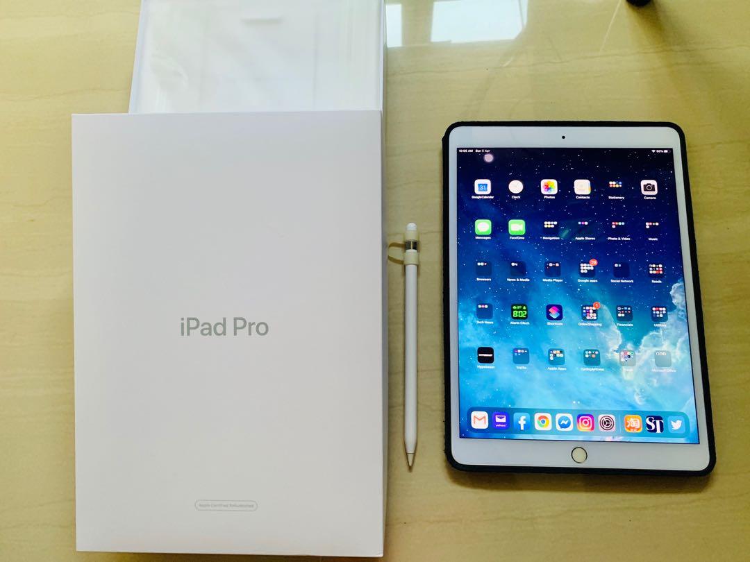 Ipad Pro 10 5 Inch Wifi 256gb Mobile Phones Tablets Tablets On Carousell