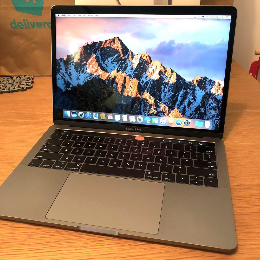 Macbook Pro 13 Inch 16 Four Thunderbolt 3 Ports Electronics Computers Laptops On Carousell