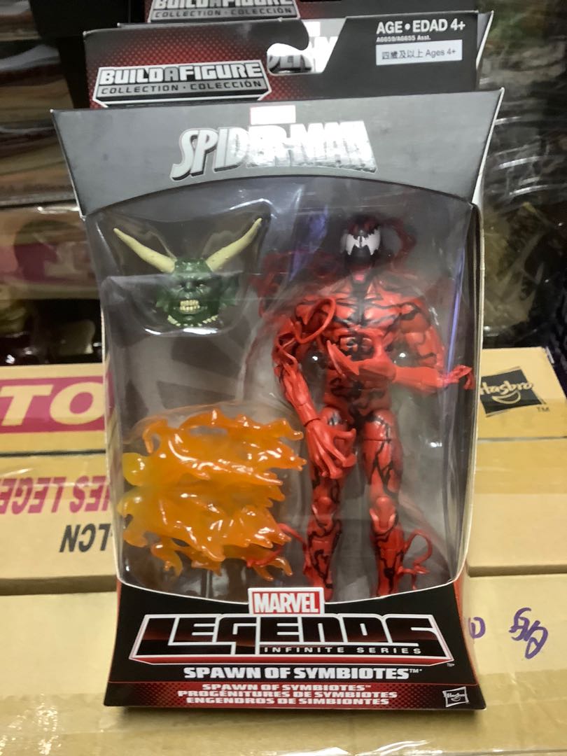 spawn of symbiotes figure