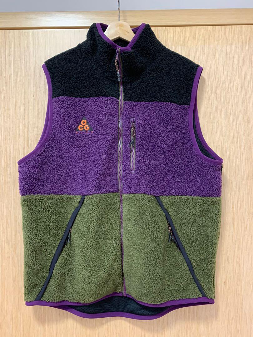 Nike acg sherpa vest online