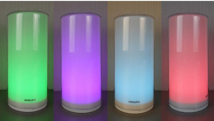 Philips Zhirui 9290019202 Stepless Dimming Smart Bedside Lamp