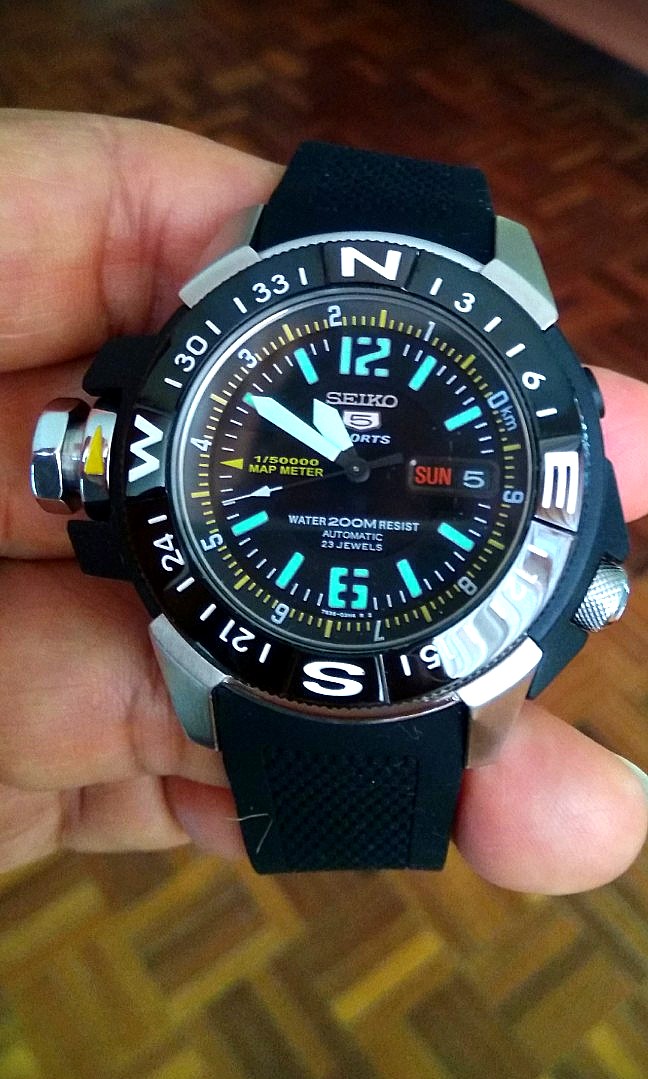 seiko landshark Cinosural International School