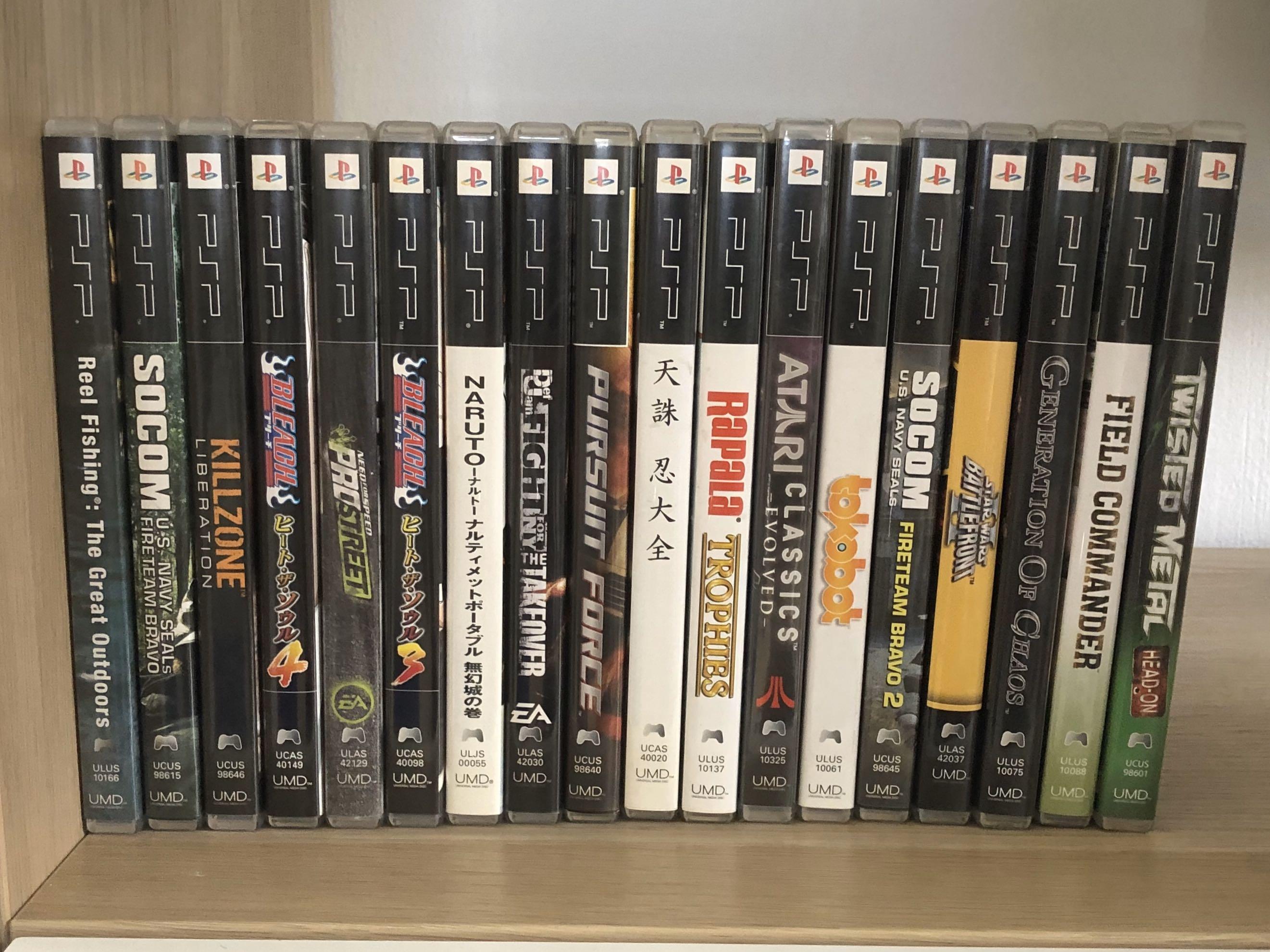 PSP games for sale, Video Gaming, Video Game Consoles, PlayStation on  Carousell