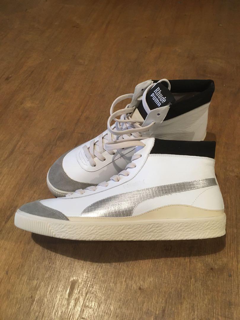 rhude puma basket