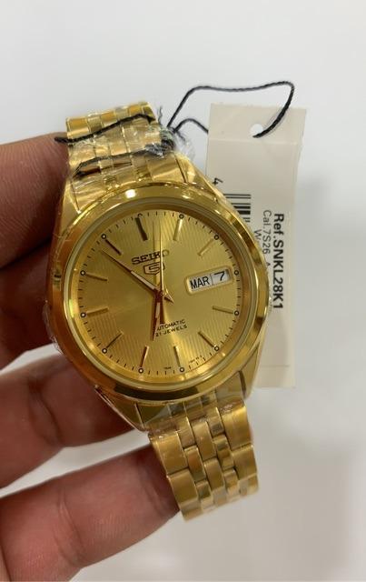 Seiko 5 SNKL28K1 SNKL28K SNKL28 SNKL Automatic Stainless Steel Analog Watch Men s Fashion Watches Accessories Watches on Carousell