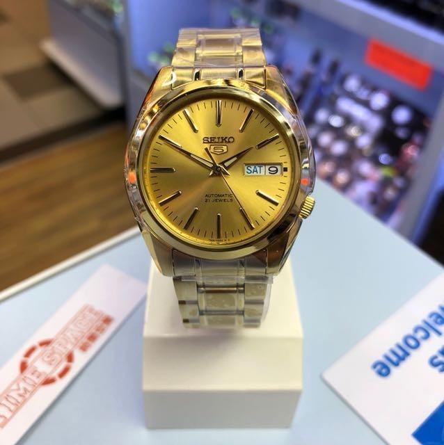 Seiko 5 snkl48k1 clearance