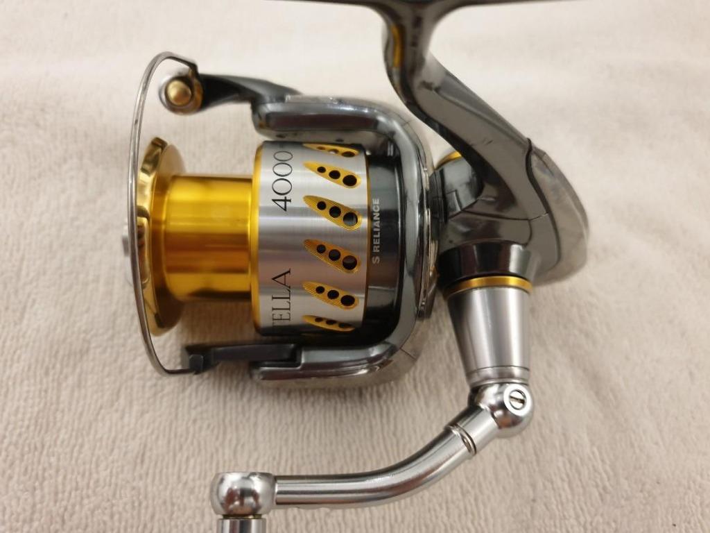 Shimano Stella 4000 Pg Sports Equipment Sports Games On Carousell