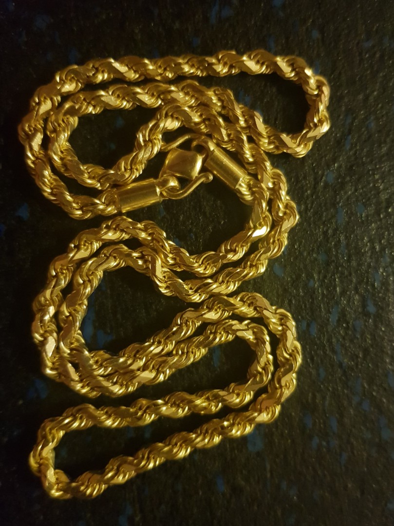 Gold long chain designs in 80 grams shop