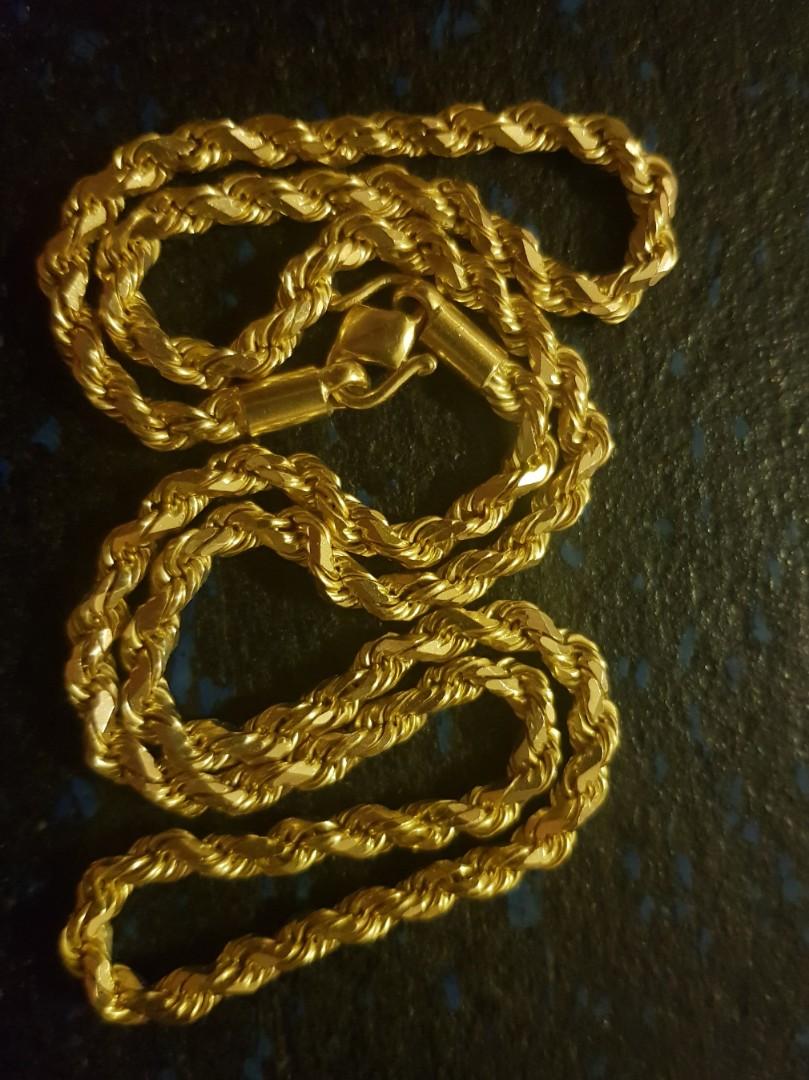 Gold chain 80 grams discount