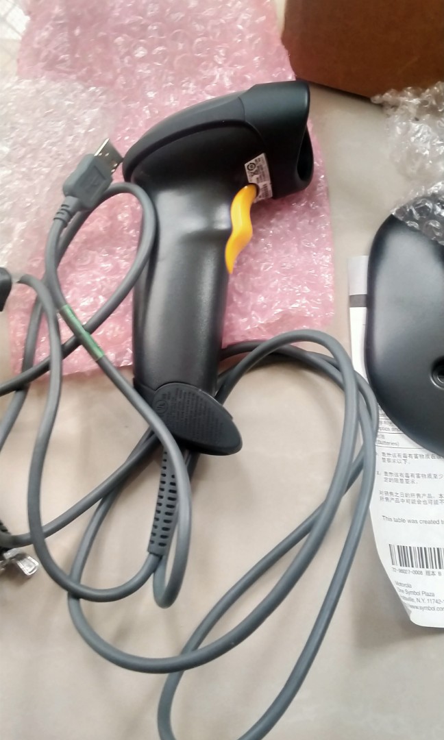 Symbol barcode scanner, Computers & Tech, Printers, Scanners & Copiers ...