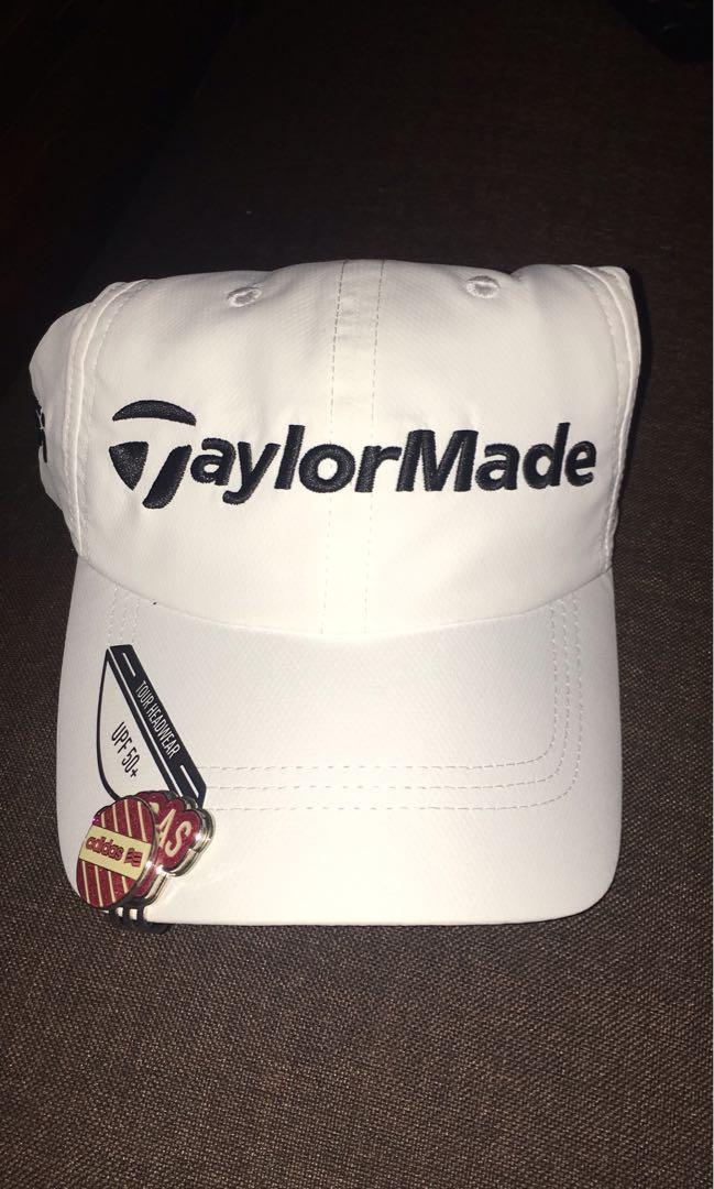taylormade Golf hat cap Free new adidas ball marker clip Men s