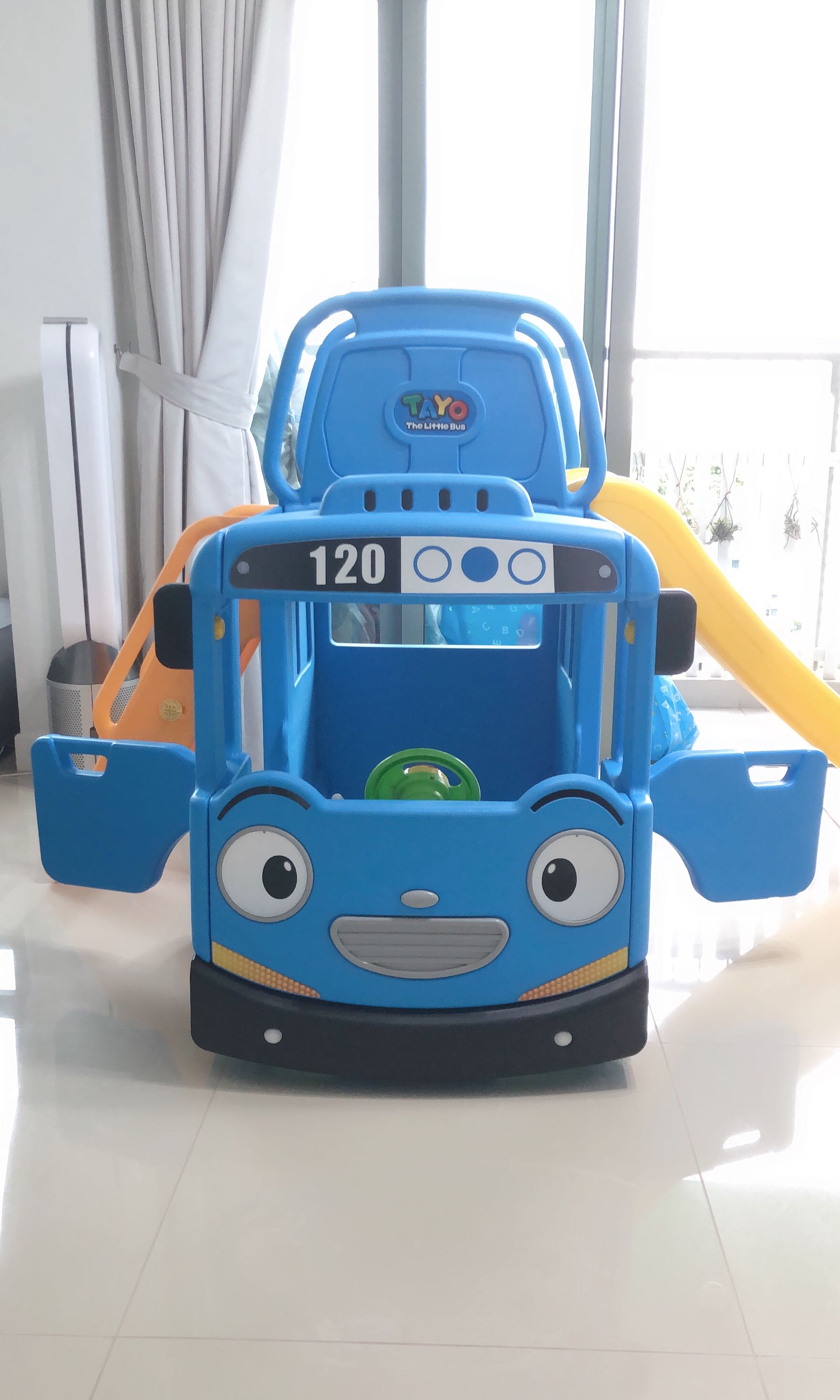 Tayo bus slide and swing store