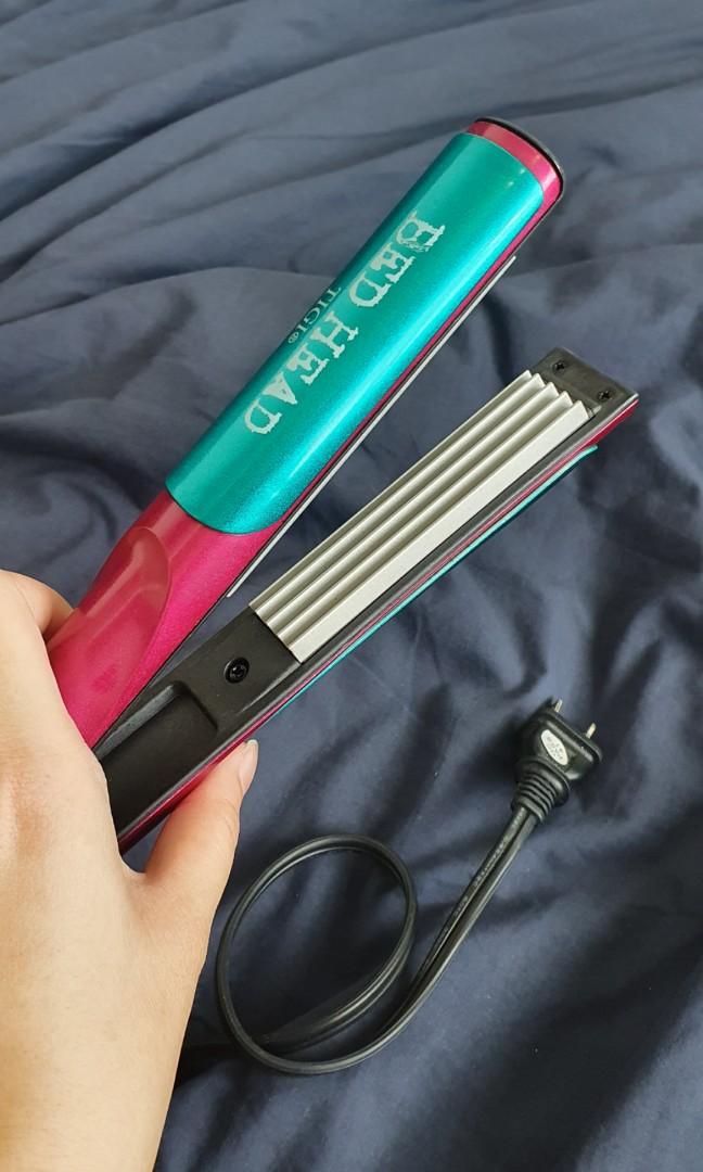 Bed head little deals tease hair crimper