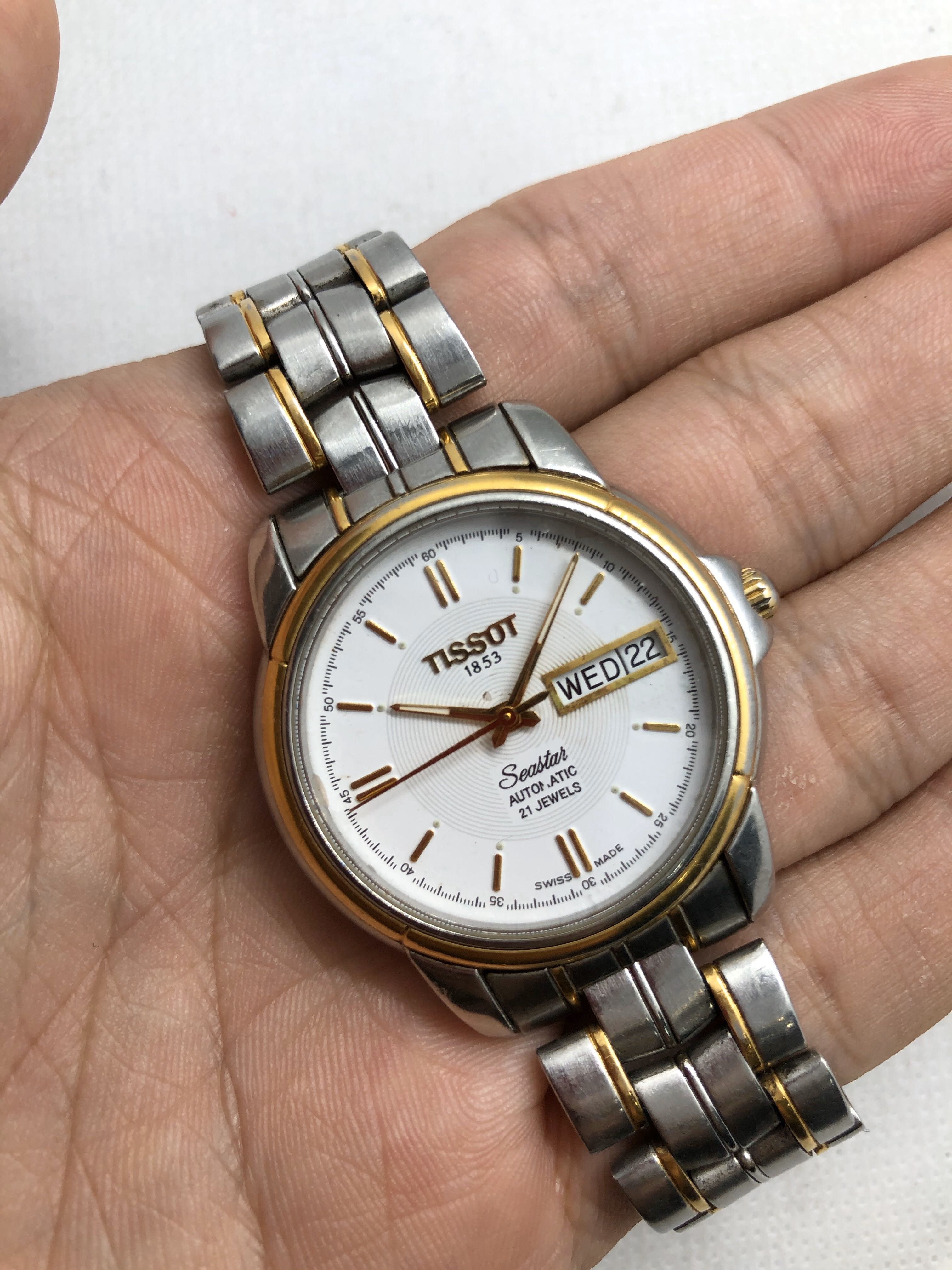 Tissot 1853 seastar new arrivals automatic 21 jewels