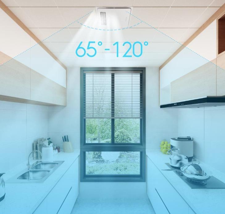 yeelight smart false ceiling fan for kitchen mijia app supported home appliances kitchenware on carousell yeelight smart false ceiling fan for