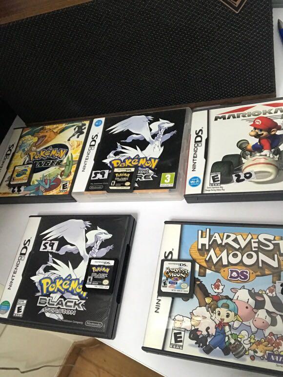3ds And Ds Games Pokemon Toys Games Video Gaming Video Games On Carousell