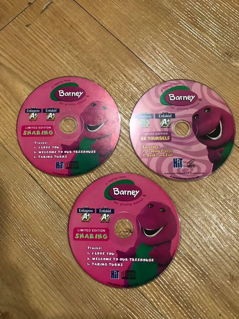 Barney Uk Dvd