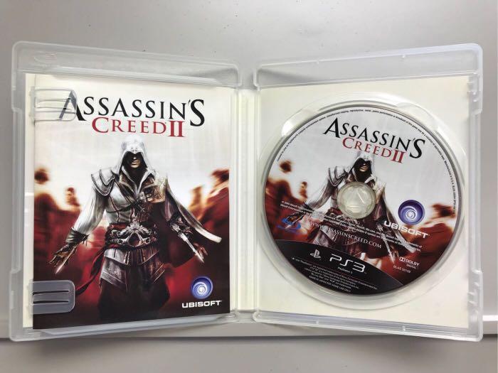 二手 PS3 刺客教條 2 Assassin creed 2 英文版, 電子遊戲, 電子遊戲, PlayStation - Carousell