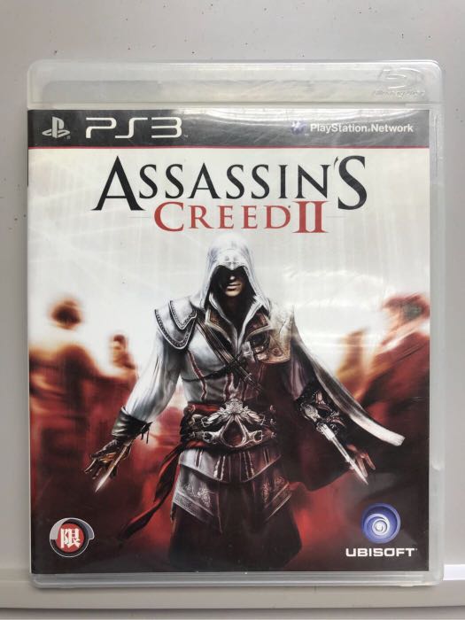 Jeu Assassin's Creed II Pour PlayStation 3 (PS3) - Version Complète En Très Bon état