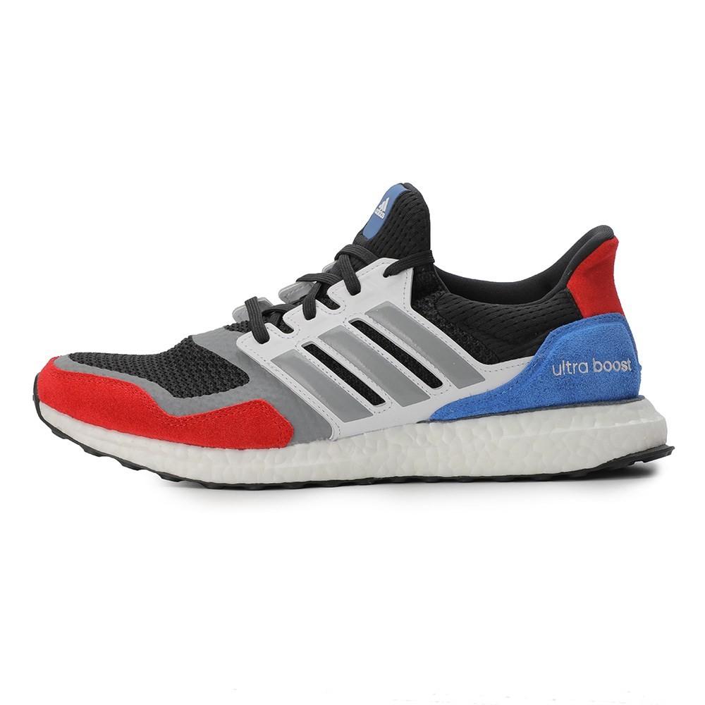 Adidas ultra boost deals sl black red blue