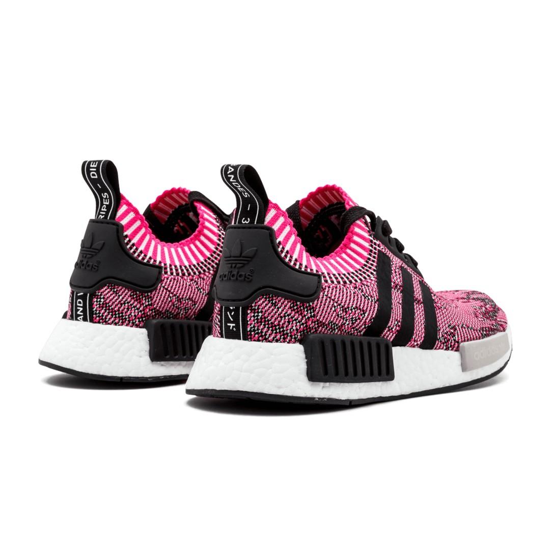 Nmd r1 pk w store japan glitch camo triple grey