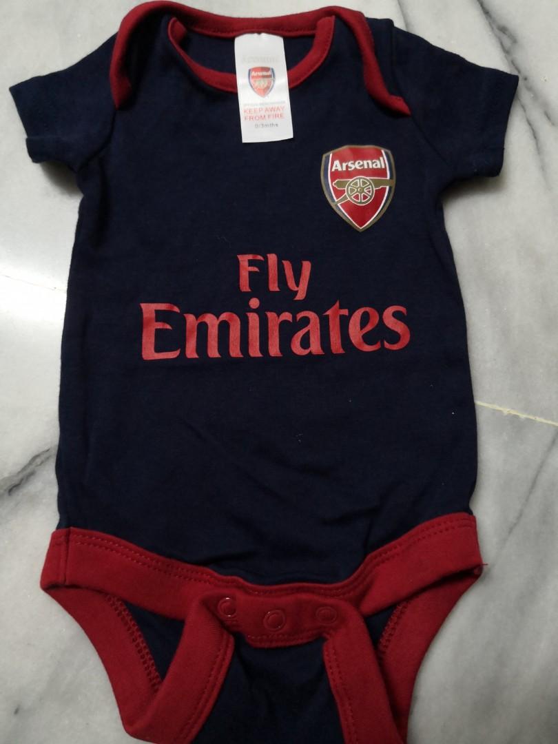 navy blue baby onesie