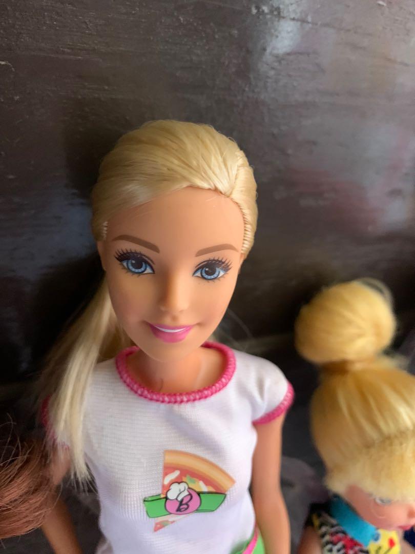 barbie pizza maker