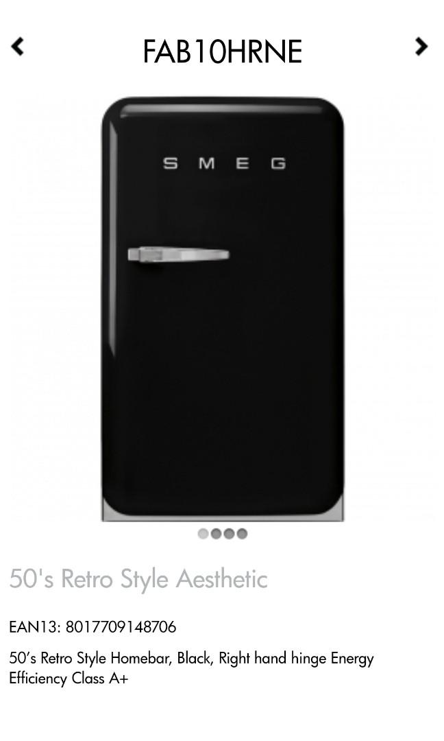 Brand New SMEG Fridge, TV & Home Appliances, Kitchen Appliances