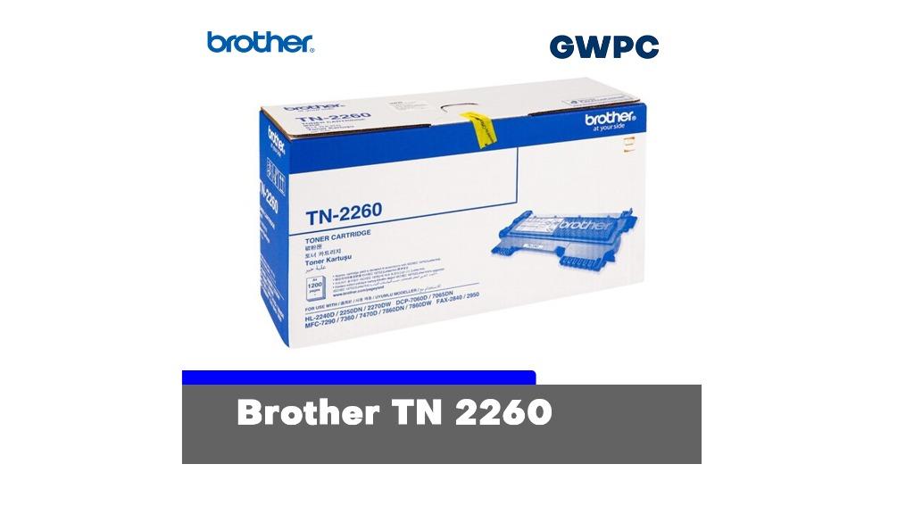 Brother Tn 2280 Tn 2260 Dr 2255 Original Cartridge Tn2260 Tn2280 Dr2255 Electronics Printers Scanners On Carousell