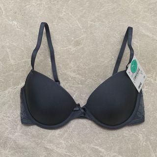 C&A The Demi Tshirt Bra Lace Dark Grey