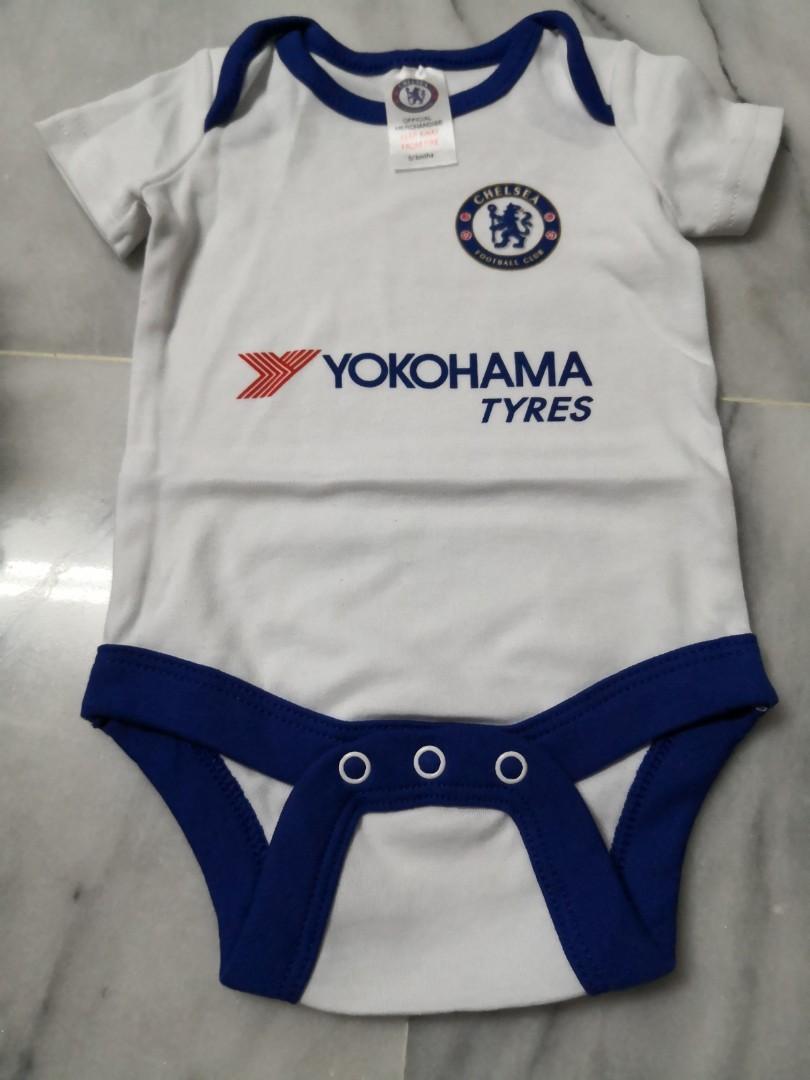 white newborn romper