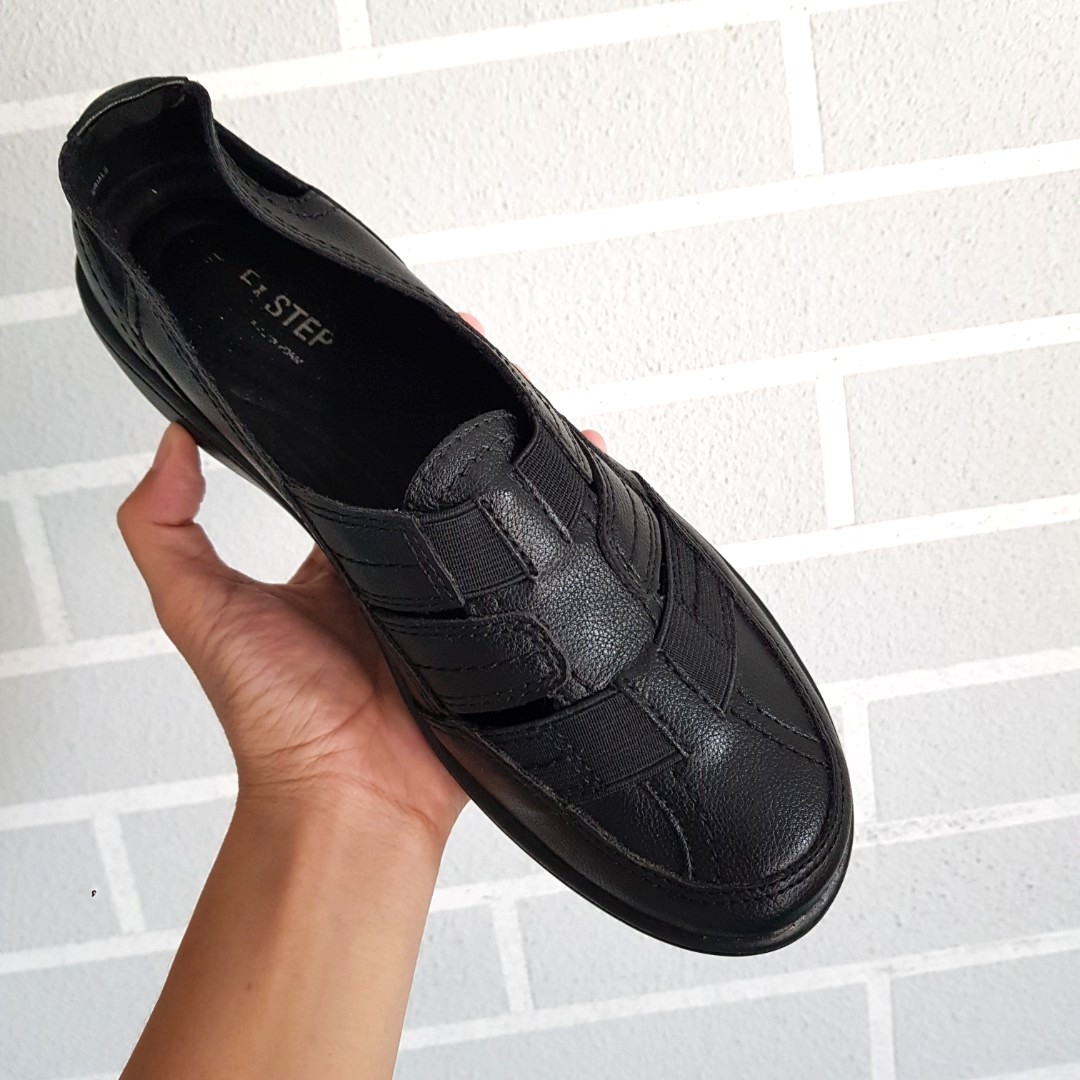 FLEXSTEP Black shoes for women, Women's 